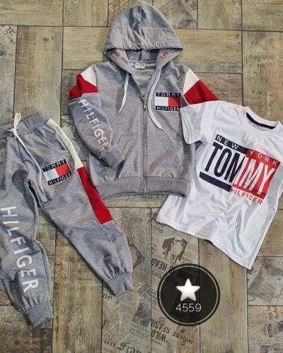 Boy 3 in 1 Tommy Hilfiger Set