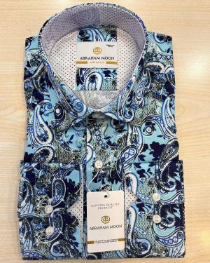 Flowery Men Shirt