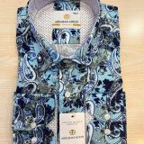 Men Flowery Shirt