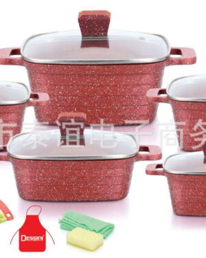 5 in 1 Cooking Pot With Accessories
