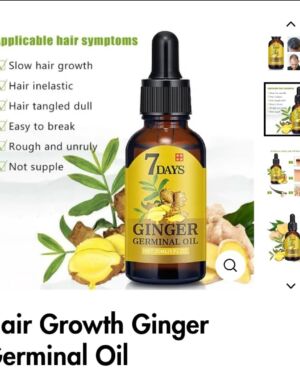 Ginger Oil for Hair Growth