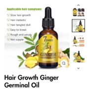 Ginger Oil for Hair Growth