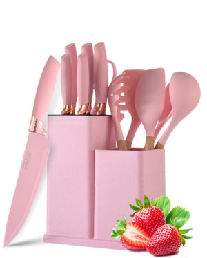 Kitchen Knife and Spoon Set