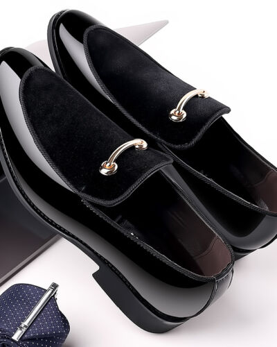 Men’s Loafers Swede Wedding Shoe