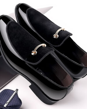 Men’s Loafers Swede Wedding Shoe