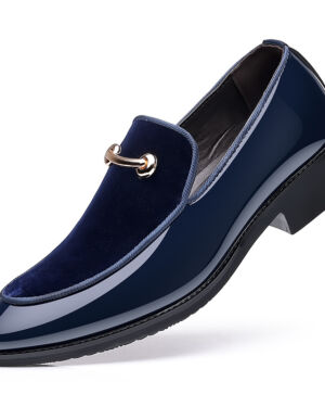 Men’s Loafers Swede Wedding Shoe