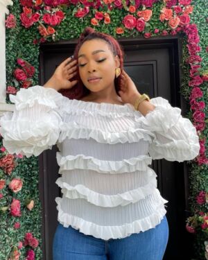 Off Shoulder Blouse