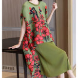 2 in 1 Miyaki Tail Blouse with Dress