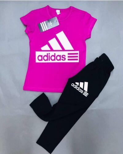 2pcs Adidas Girl Set