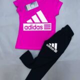 2pcs Adidas Girl Set