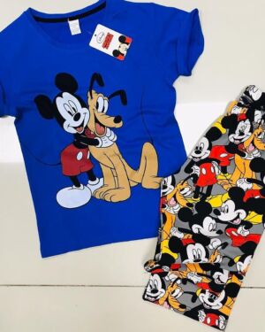 2pcs Mickey Mouse  Boy Set