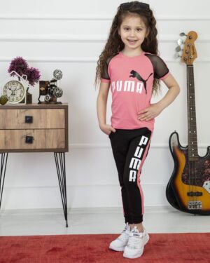 2pcs Puma Girl Set