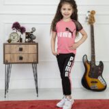 2pcs Puma Girl Set