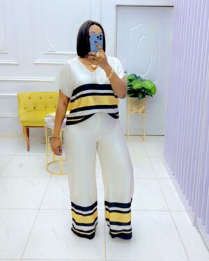 2pcs Top & Trouser Set