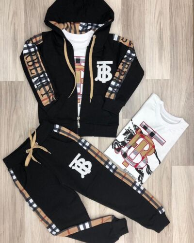 3 in 1 Burberry Boy Set