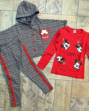 3 in 1 Mickey Mouse Girl Set