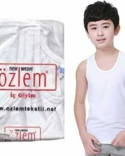 6pcs Boy Singlet