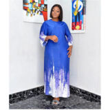 Blue Colored Miyaki Dress - Free Size - Buy Miyaki Dress in Lagos Nigeria