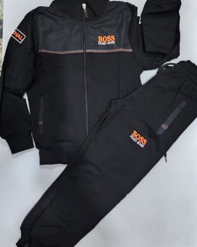 2pcs Boy Hugo Boss Set