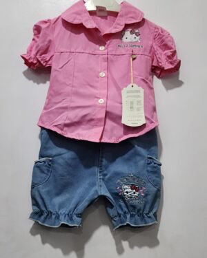 2pcs Girl Set