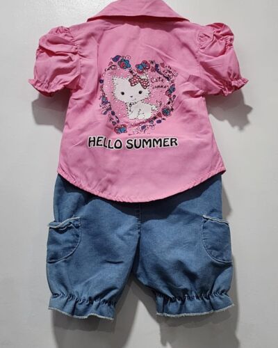 2pcs Girl Set