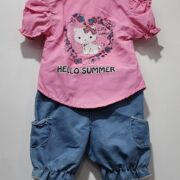 2pcs Girl Set