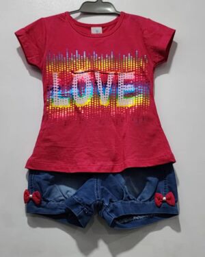 2pcs Girl Set