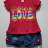 2pcs Girl Set