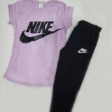 2pcs Girl Top and Leggings Set