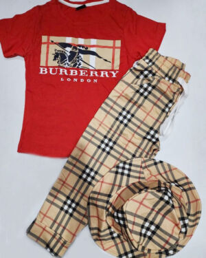 3pcs Burberry Girl Set