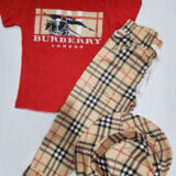 3pcs Burberry Girl Set