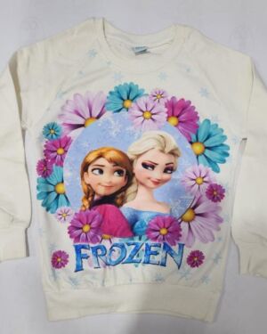 Frozen Girl Top