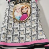 Girl Frozen Sleeveless Gown
