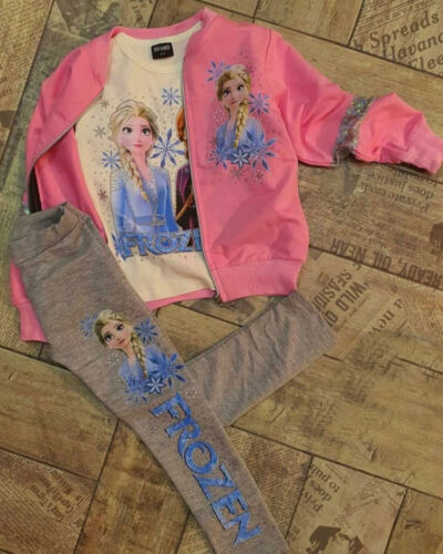 Frozen 3 in 1 Girl Set