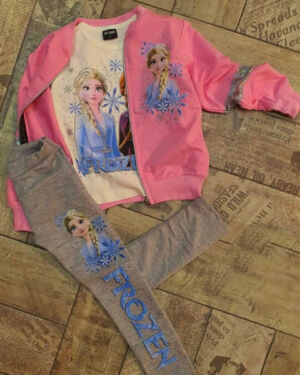 Frozen 3 in 1 Girl Set