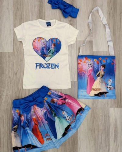 Frozen 4 in 1 Girl Set