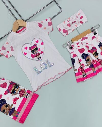 Girl LOL 4 in 1 Girl Set