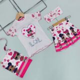 Girl LOL 4 in 1 Girl Set