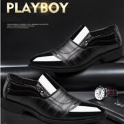 Men Business Formal Shoe Black