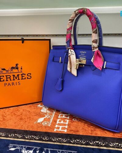 Royal Blue Ladies Bag