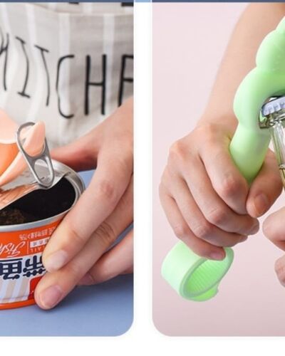 Stainless Steel Multi Can Opener