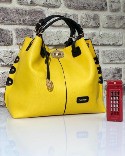 Yellow Portable Bag