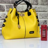 Yellow Portable Bag