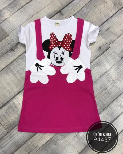 Girl Minnie Mouse Gown