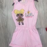 LOL Girl Playsuit